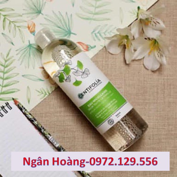 Nước tẩy trang Rau Má Centifolia Micellar Water