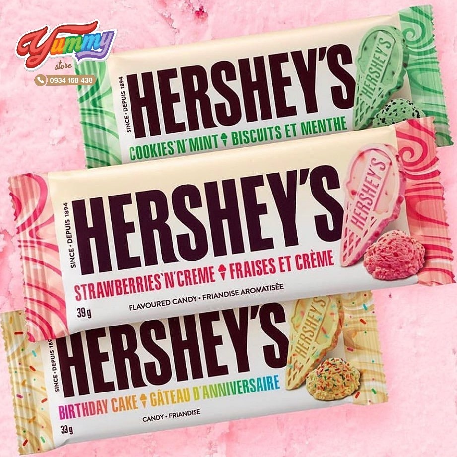 Socola Hershey's Gói 39G