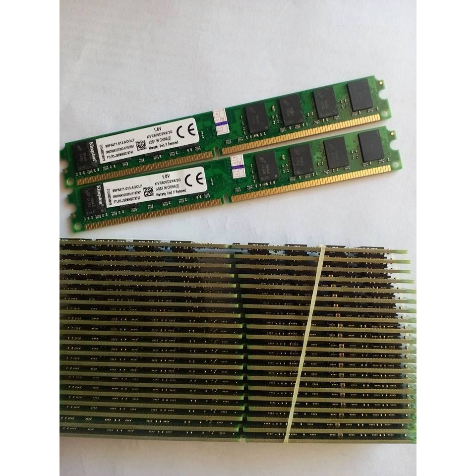 Ram Kingston 2GB DDR2 800MHz | BigBuy360 - bigbuy360.vn