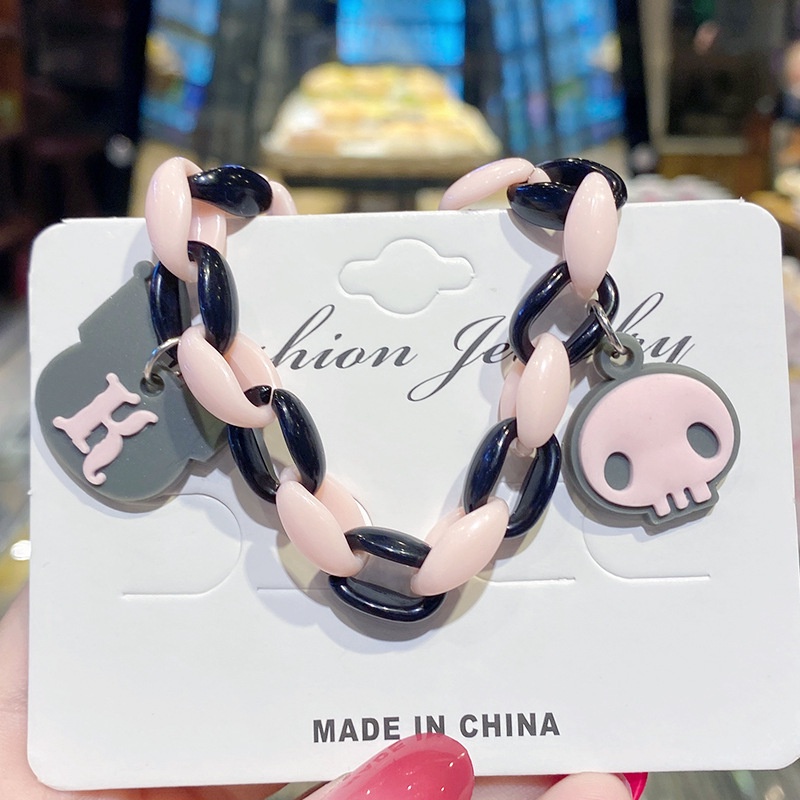 Tender afternoons Vòng đeo tay gắn hình chú cún Cinnamon đáng yêu cho nữ