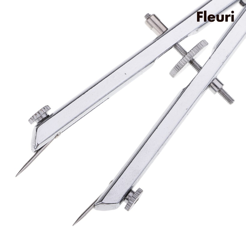 [Fleurir] Dụng Cụ Drafting Compa Da Với Độ Chính Xác Cao