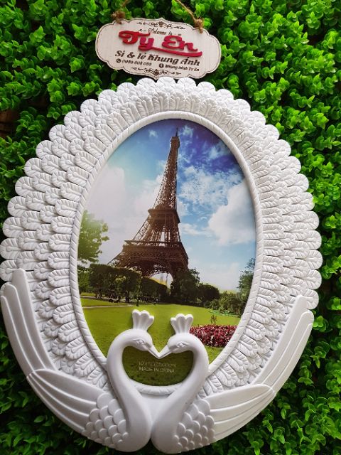 SALE Khung Ảnh Treo Tường Kiểu Thiên Nga | BigBuy360 - bigbuy360.vn