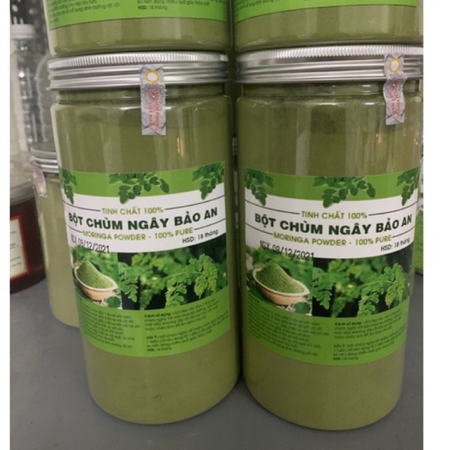 Bột chùm ngây sấy lạnh hộp 500g