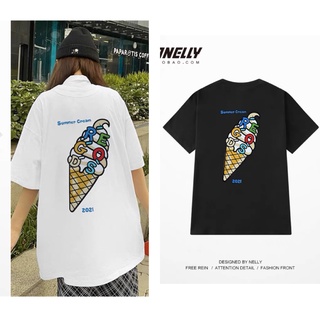 [SẴN] Áo thun Nelly Heybig cotton ngắn tay TS8686