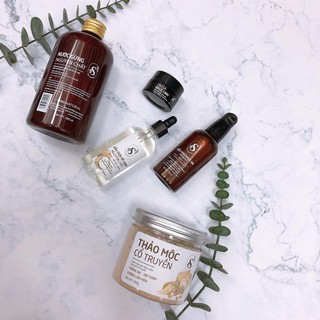 SAM NATURAL Nước gừng nguyên chất