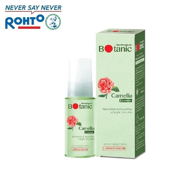 Tinh chất dưỡng da chiết xuất hệ thực vật Mentholatum Botanic 30g