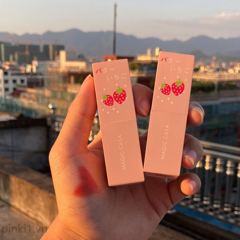 [Hàng mới về] Son bóng dưỡng môi lâu trôi màu thiết kế màu ngọt ngào và vô cùng gợi cảm | BigBuy360 - bigbuy360.vn