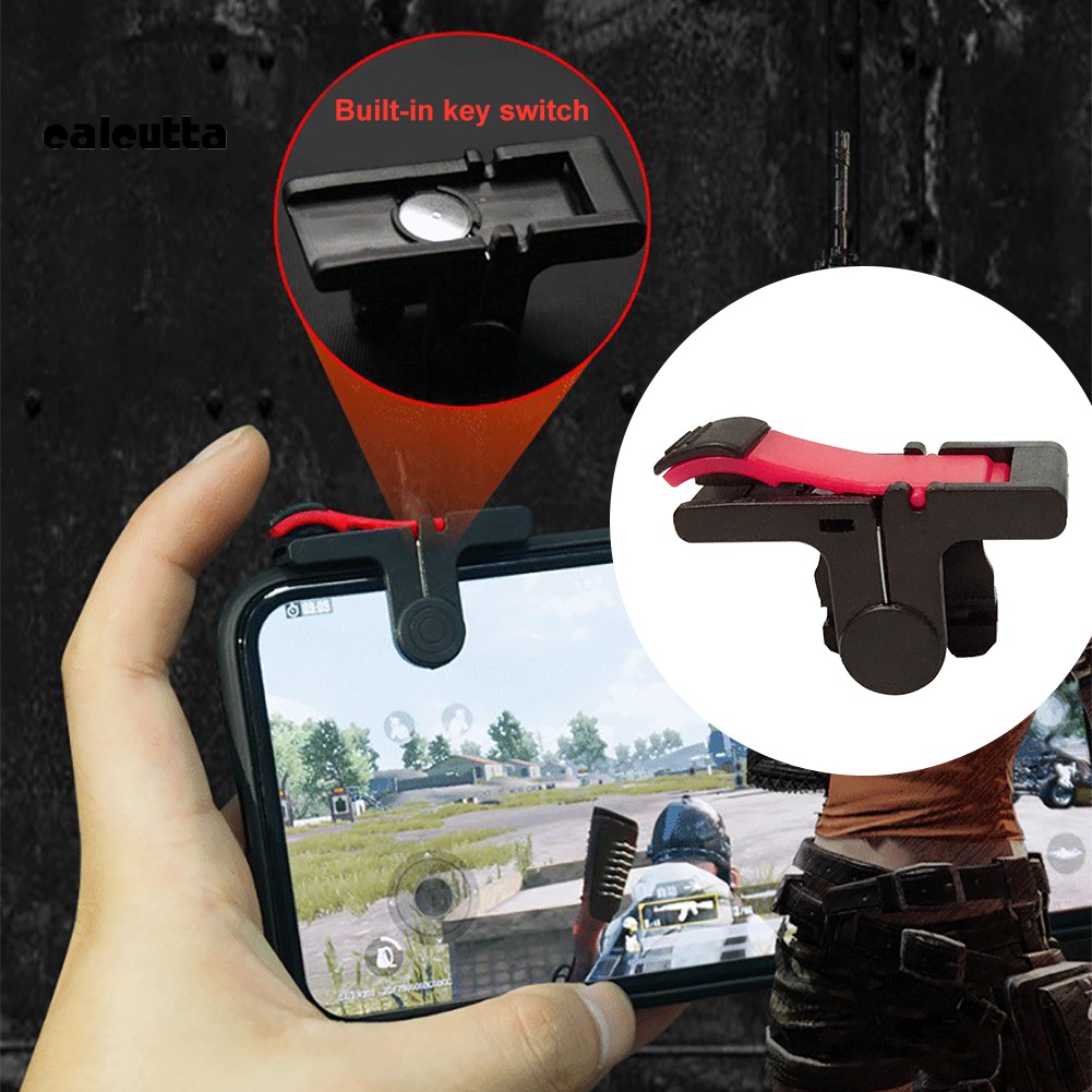 Nút Bấm Hỗ Trợ Chơi Game PUBG Trên Điện Thoại Android iOS