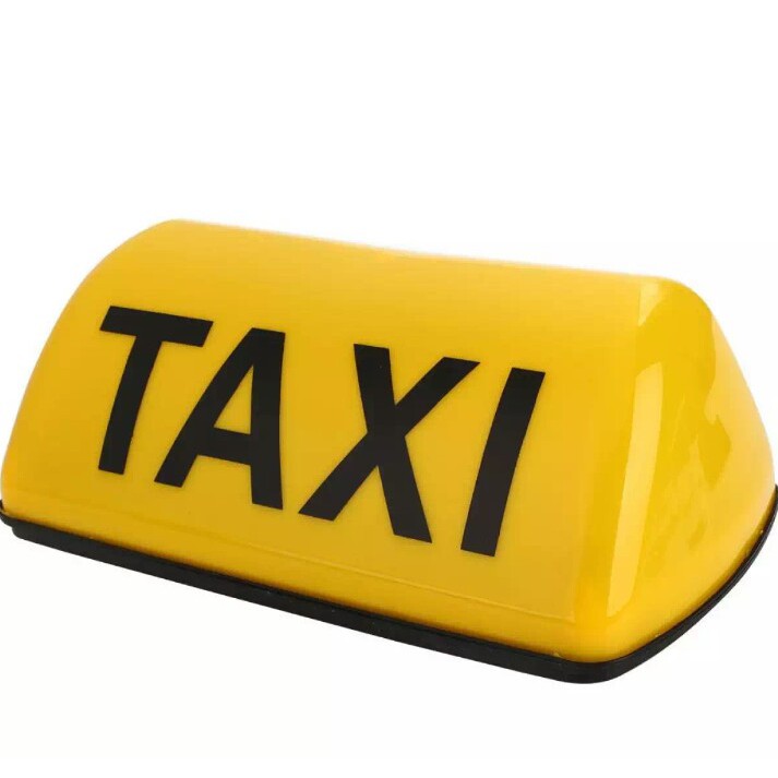 Mào taxi có đèn đế nam châm