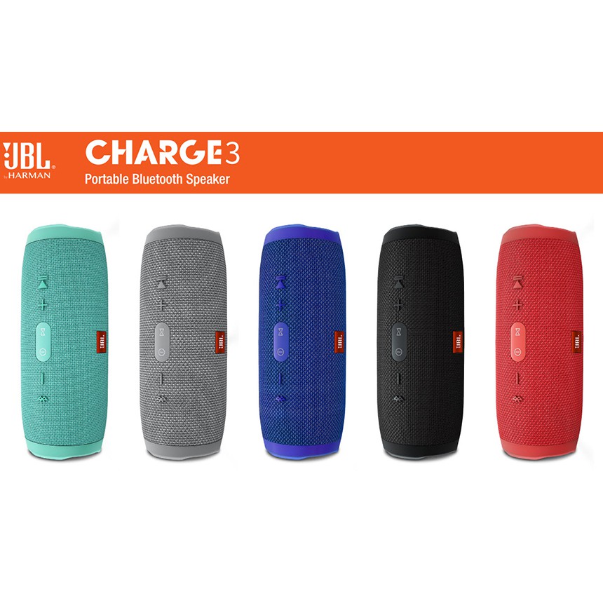 Loa Bluetooth JBL Charge 3 chính hãng
