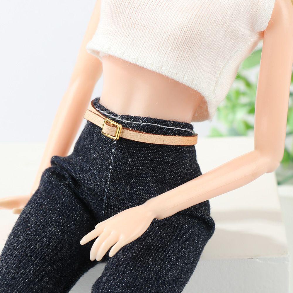 BEBETTERM Thắt Lưng Khóa Vuông DIY Dành Cho Búp Bê