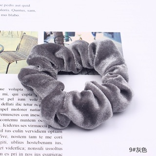 Dây buộc tóc tóc nhung đơn giản