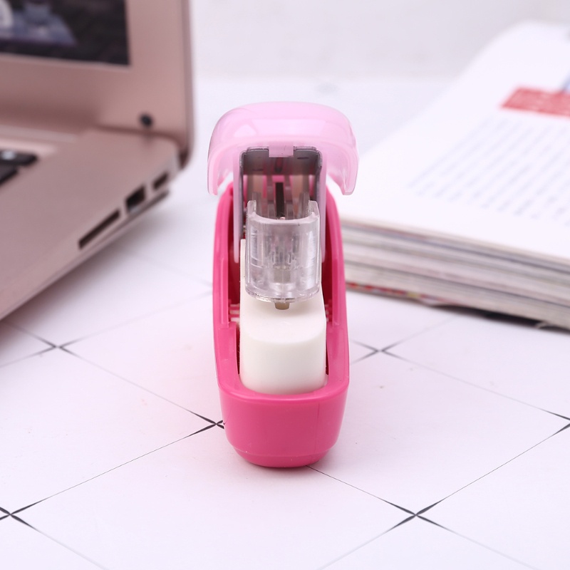 Colo Máy Dập Ghim Giấy Mini Không Cần Bấm Đinh