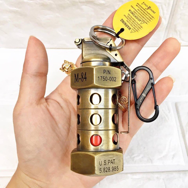 Móc Khoá Zhong Long Hình Trái Lựu M84