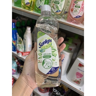 Nước rửa chén Sunlight thiên nhiên,chai 370g