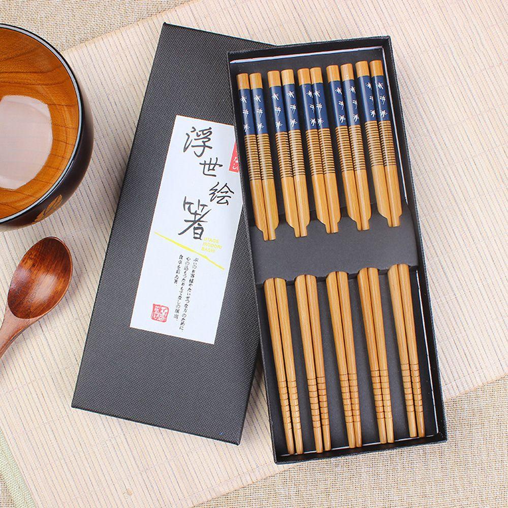Đũa Tre Tự Nhiên Phong Cách Nhật Bản Cho Gia Đình