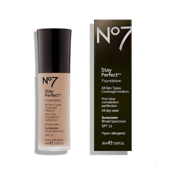 Kem Nền No7 Stay Perfect Foundation (30ml) - Mimi Shop