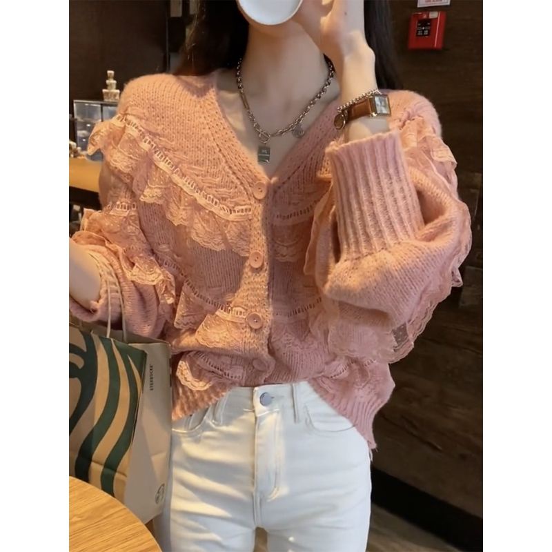 Áo Sweater Dáng Rộng Thiết Kế Mới Thời Trang Dành Cho Mùa Xuân Thu