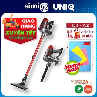 Máy hút bụi cầm tay không dây UNIQ Free A7 đa năng gia đình mini pin sạc