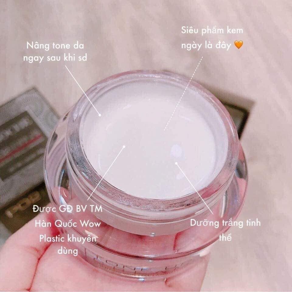 Kem Kích Trắng Váng Sữa ORÔCHE PO2 TONE UP CREAM 👉Được đánh giá là “dòng sản phẩm dưỡng trắng đáng sử dụng nhất 2018