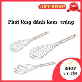 Phới lồng đánh kem CAO CẤP phới lồng đánh trứng nhỏ gọn tiện dụng với mọi