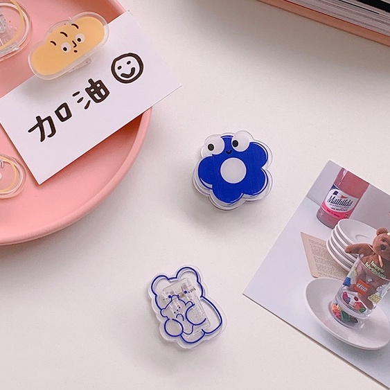Kẹp Tài Liệu/ Sổ Tay Bằng Nhựa Acrylic Đa Năng Chất Lượng Cao