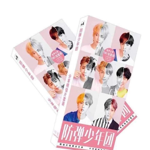 Post card ❤️ BTS❤️ Black Pink