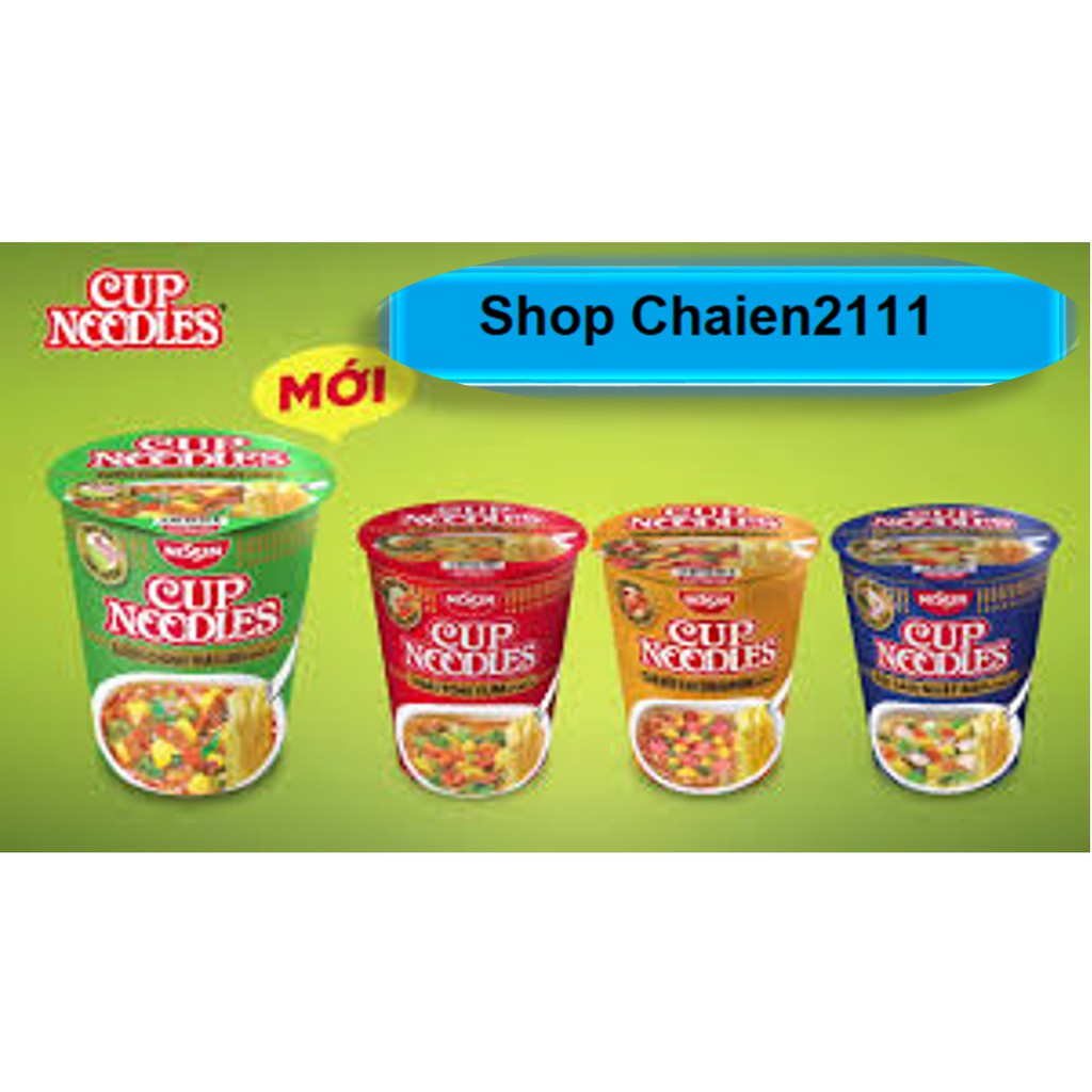 Thùng 24 Ly Mì Đủ Hương Vị Cup Noodles Nissin 64g đến 74g | BigBuy360 - bigbuy360.vn