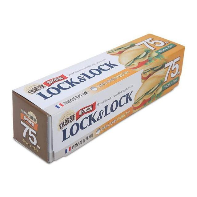 Giấy bọc thực phẩm - Giấy thấm dầu Lock&Lock LWP805