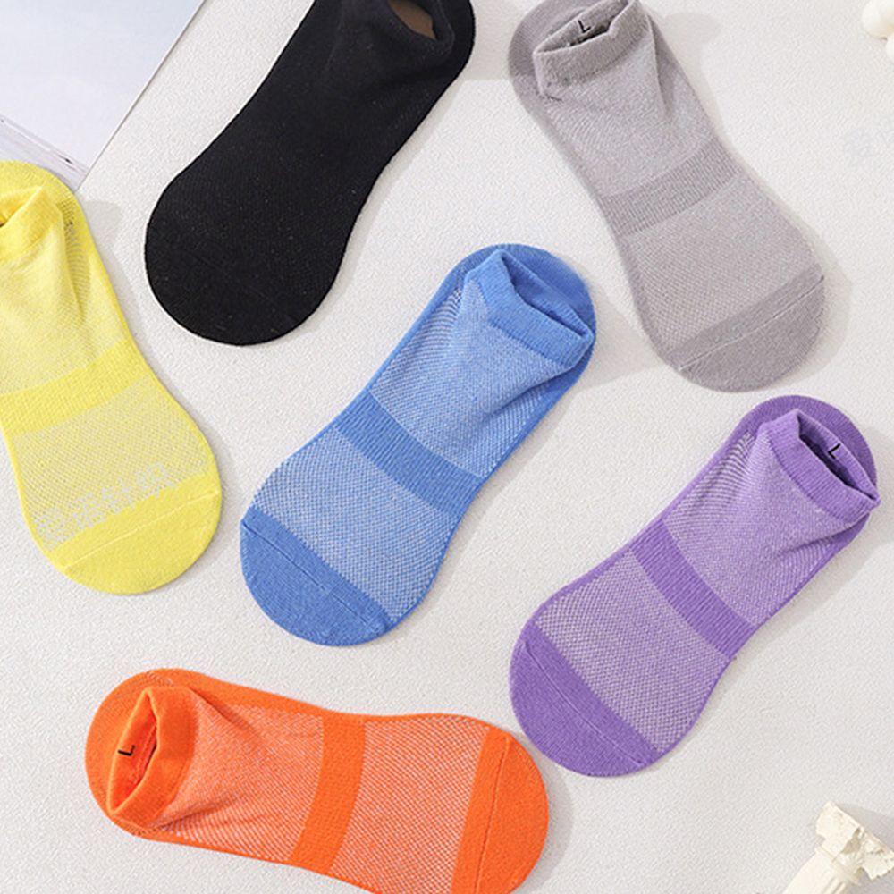 Vớ Múa Ba Lê Mát Xa Chân Thấm Hút Mồ Hôi Chống Trượt Bằng Silicone Thoáng Khí Dành Cho Nữ