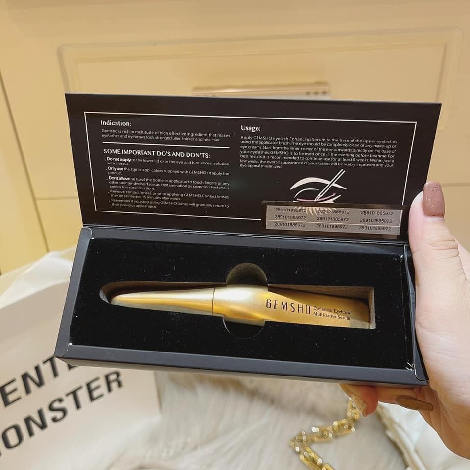 Dưỡng mi kích thích mi mọc dài GS,💖FREESHIP💖, Hàng có hộp | BigBuy360 - bigbuy360.vn