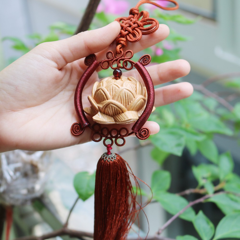 Dây treo xe hoa sen thanh tịnh - Khánh treo xe | BigBuy360 - bigbuy360.vn