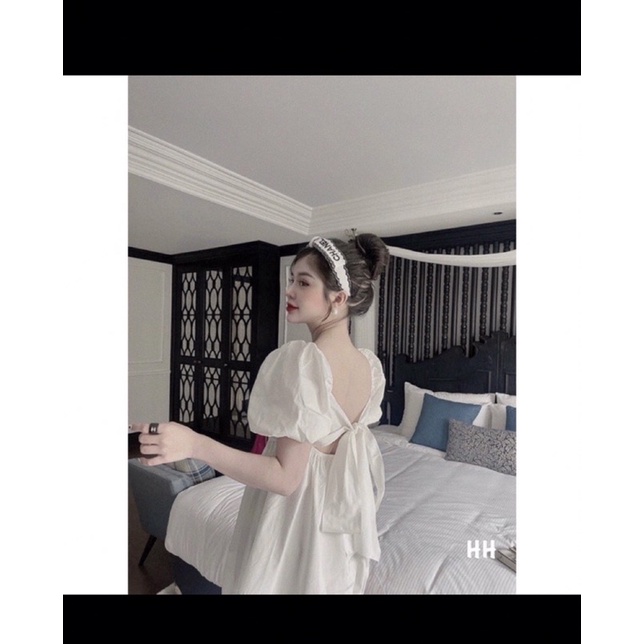 pass đầm baybydoll