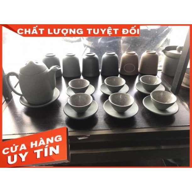 Giá hủy diệt -  Ấm chén hồng sa Bát Tràng