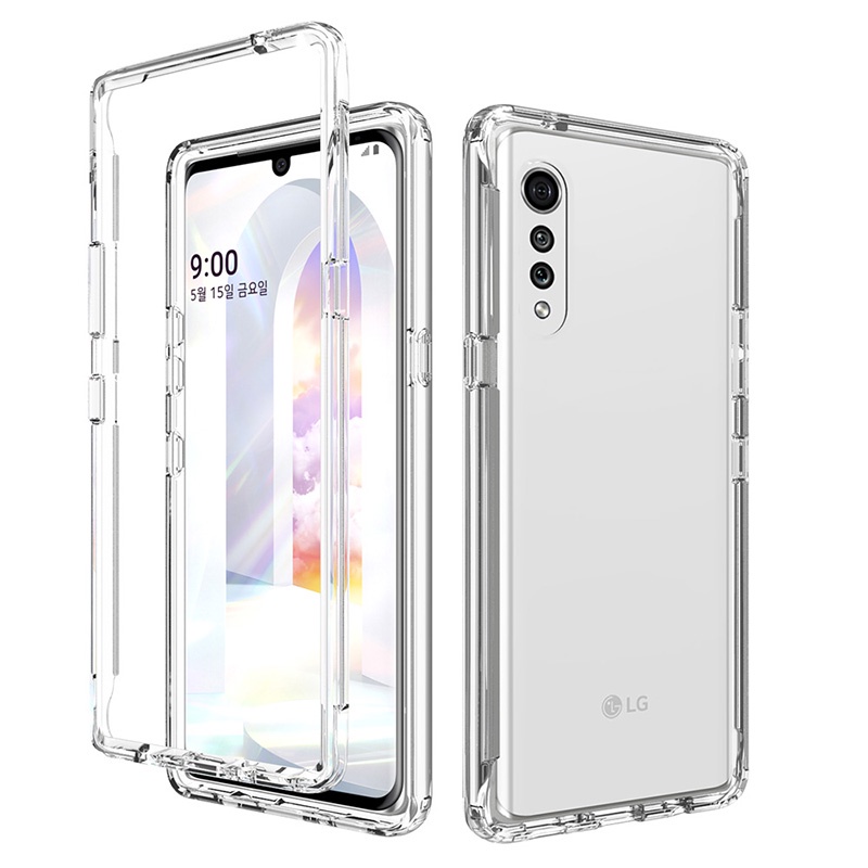 Bao Da Điện Thoại Chống Sốc Kiểu Kết Hợp Cho lg velvet 5g Ốp