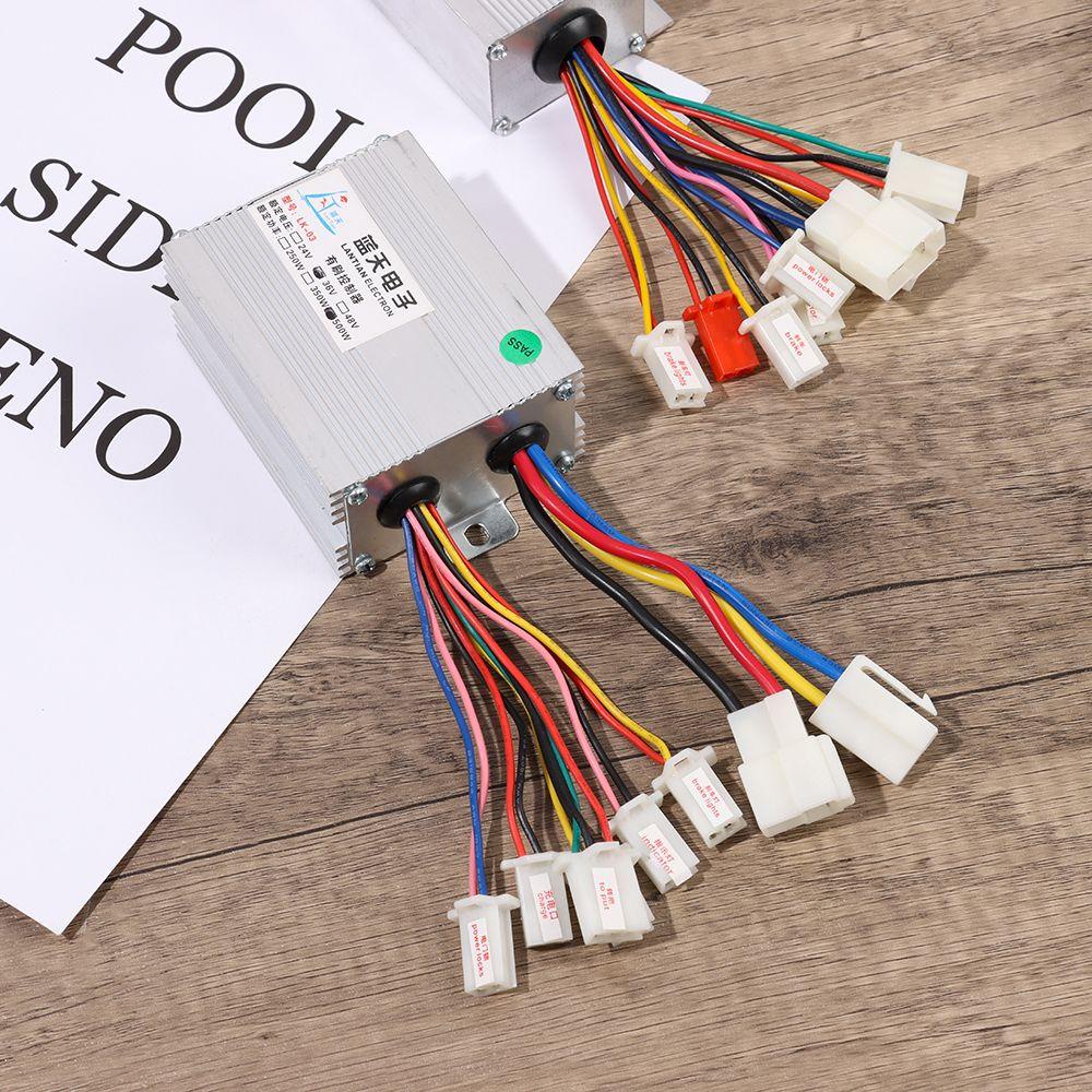 Bộ Điều Khiển Xe Đạp Điện 250W / 350W / 500W / 800W 24V / 36V / 48V DC