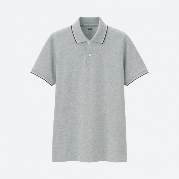 ÁO POLO NAM UNIQLO DÒNG COTTON - DRY (AUTH HÀNG XÁCH TAY)