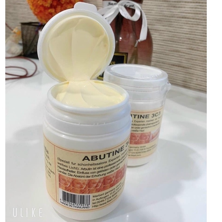Kem Dưỡng Kích Trắng Abutine 3c3 250GR