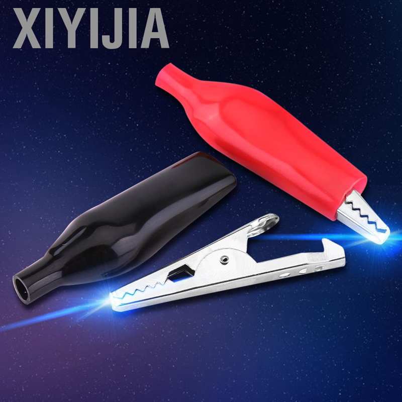 Kẹp Cá Sấu Bằng Kim Loại 20x 45mm Cho Đồng Hồ Đo Điện