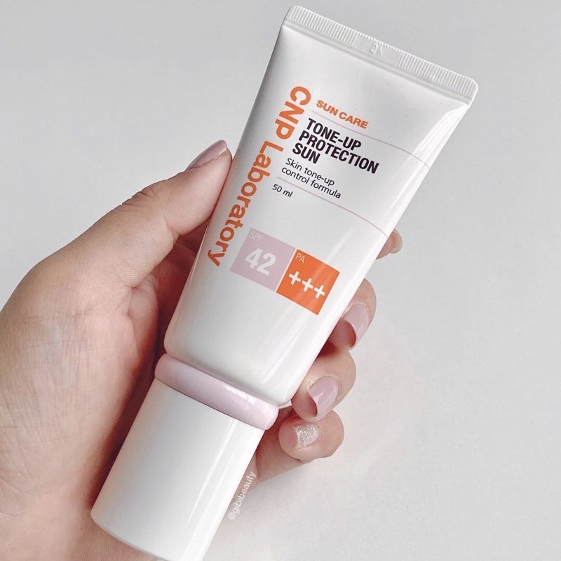 Kem chống nắng nâng tone CNP Tone Up Protection Sun SPF42 PA+++ 50ml