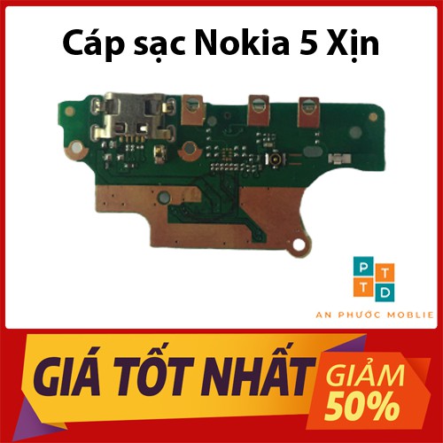 Cáp Chân Sạc Nokia 5 Xịn