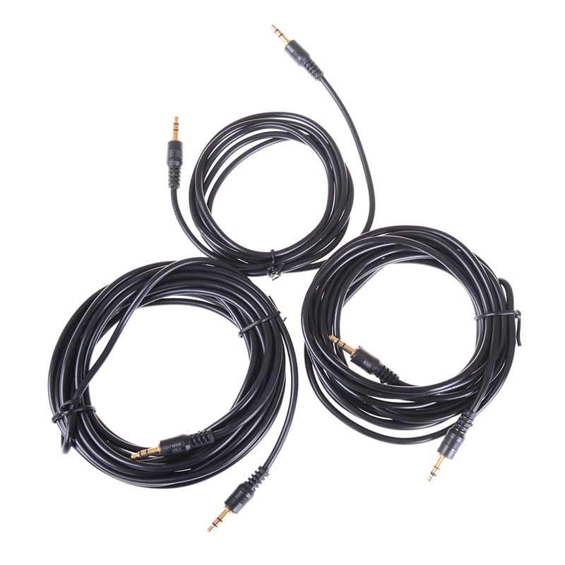 Dây Cáp Âm Thanh Nối Dài Hai Đầu Jack 3.5mm
