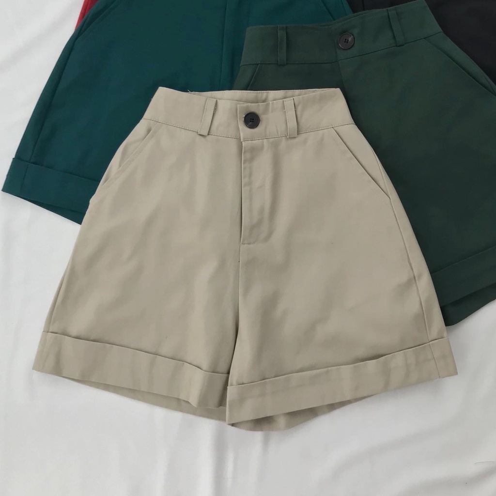Quần Short Nữ JEM CLOSET LAMON Quần Sooc Ngắn Kaki Form Rộng Phong Cách Đường Phố Năng Động Trẻ Trung Tôn Dáng - 2838 | BigBuy360 - bigbuy360.vn