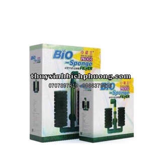LỌC VI SINH BIO ĐÔI PK-002 & PK004 | LỌC BỤI NUÔI VI SINH LÀM TRONG NƯỚC CHUYÊN DÙNG CHO HỒ TÉP THUỶ SINH