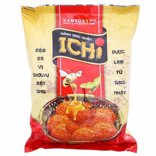 Bánh gạo Ichi Nhật vị shouyu mật ong (100g)