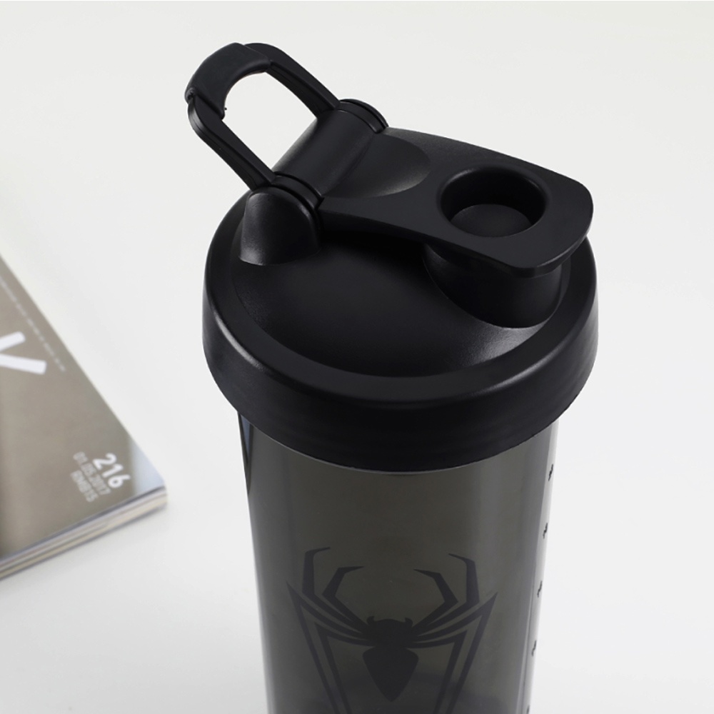 [Free ship] Bình Lắc Shaker Tập Gym 700ML