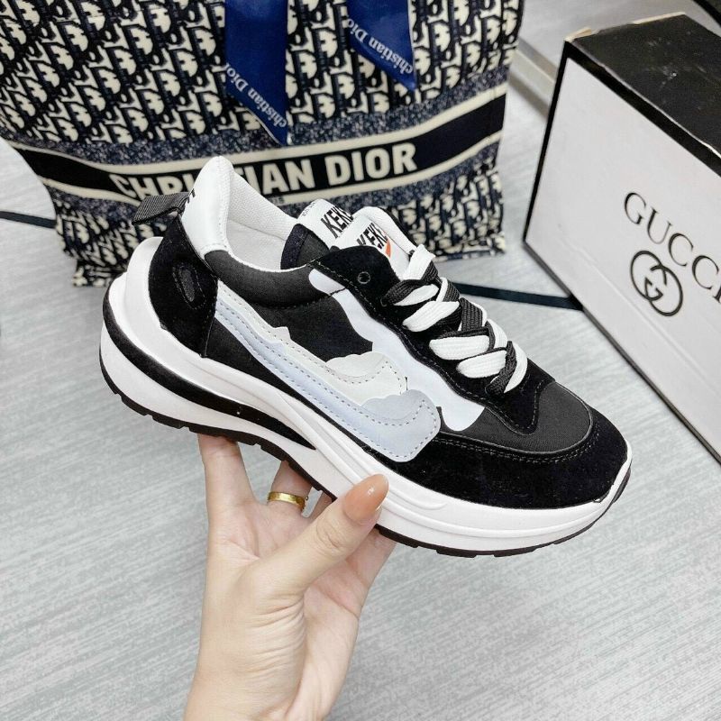 Giày thể thao XÁM VÀ ĐEN