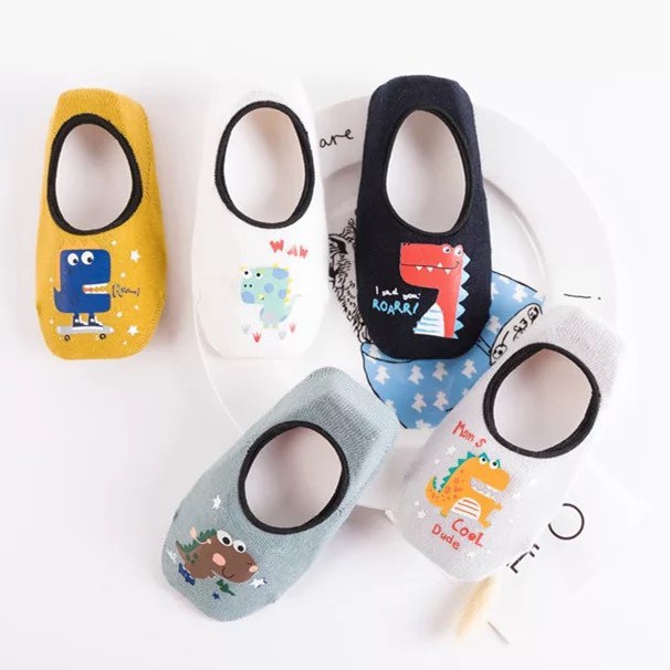 Tất/Vớ lười chống trượt cho bé
