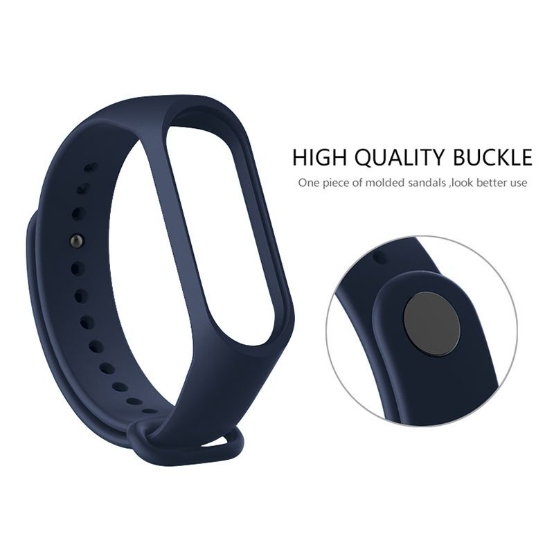 Miband 7 - Dây đeo thay thế sắc màu dành cho Xiaomi Miband 7