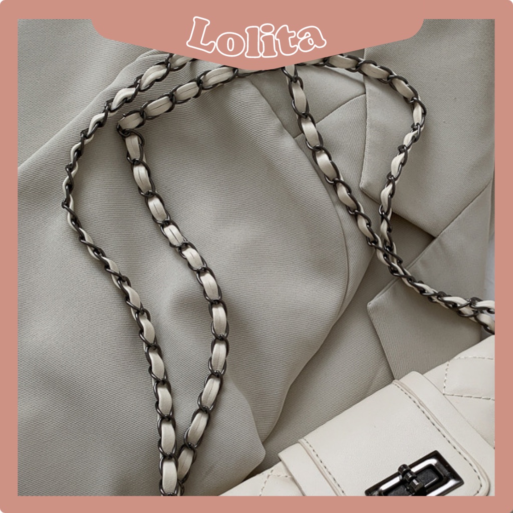 Túi xách tote da nữ bản to công sở basic LOLITA